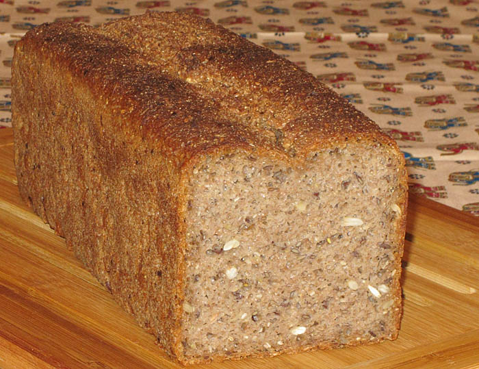 Roggenvollkornmischbrot