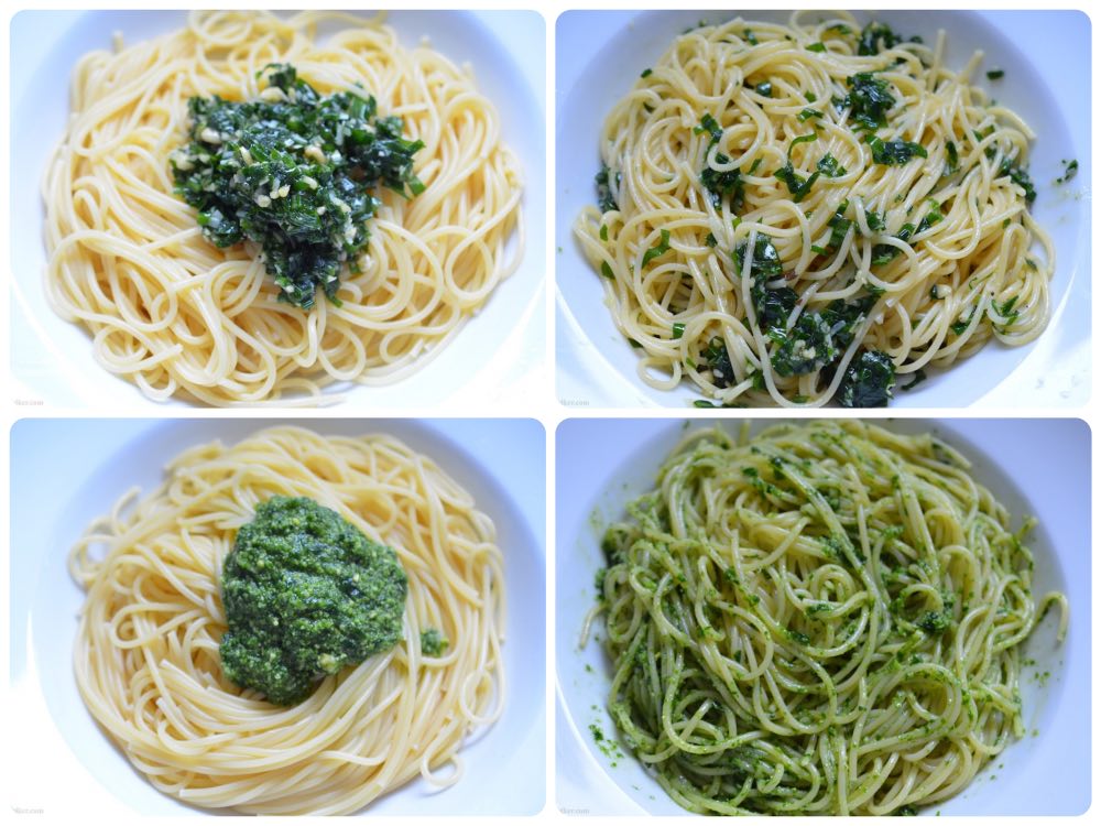 2erlei Spaghetti Barlauchpesto 2 Varianten.jpg