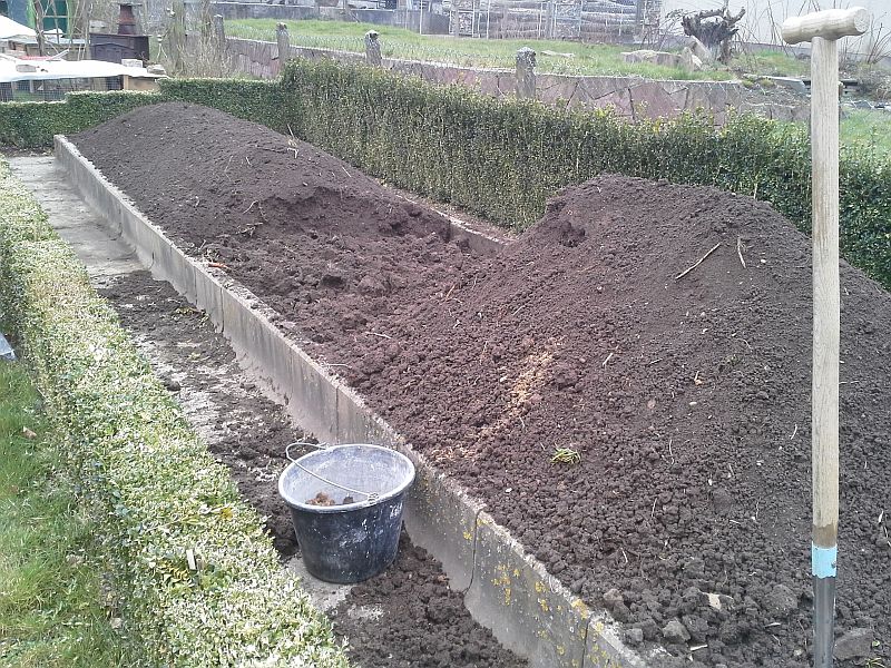 Halbzeit nach 2,5 Std