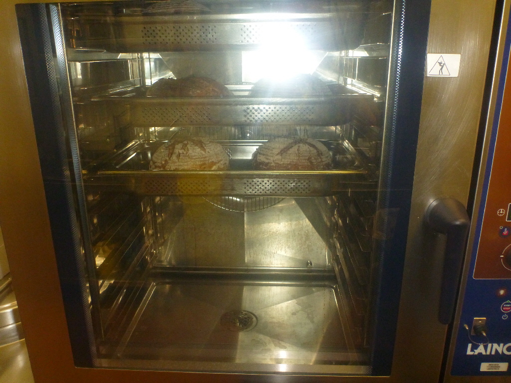 Brot im Konvektomat der Spitzenklasse...