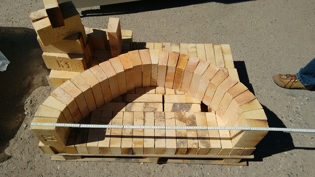 So soll der Bogen mal werden angepeilt 40cm in der mitte