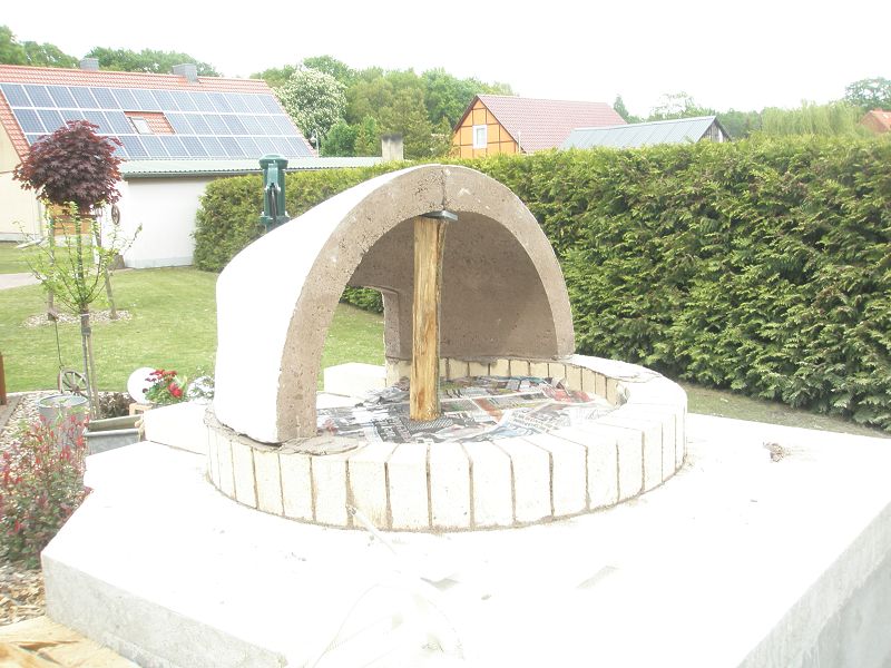 und bei jedem Schritt an Euch gedacht, Pause fürs Foto