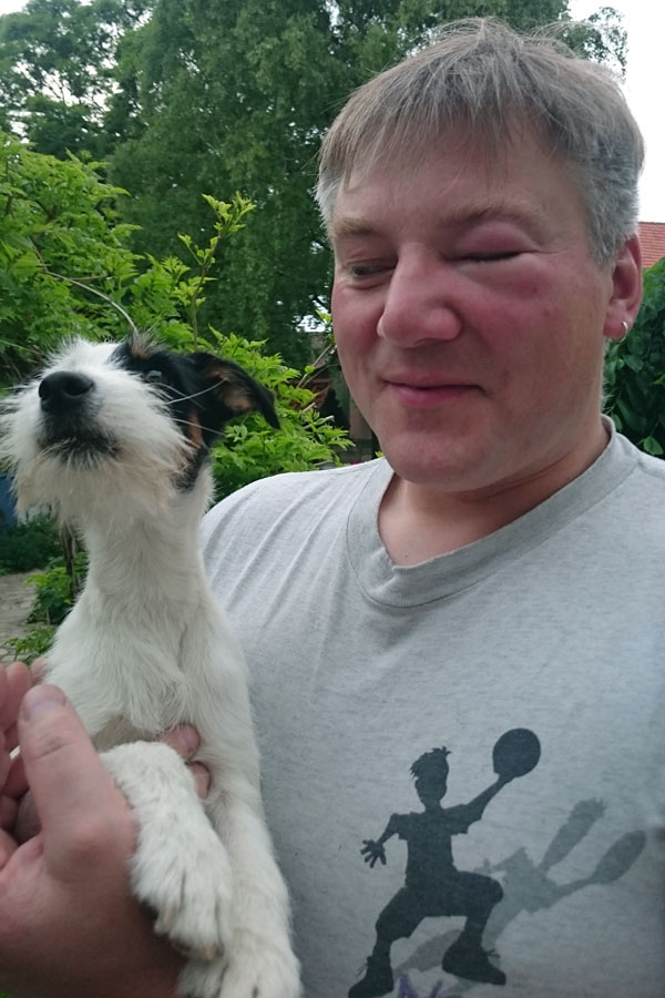 aber Baja erkennt mich noch...