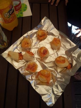 Pizzabrötchen!