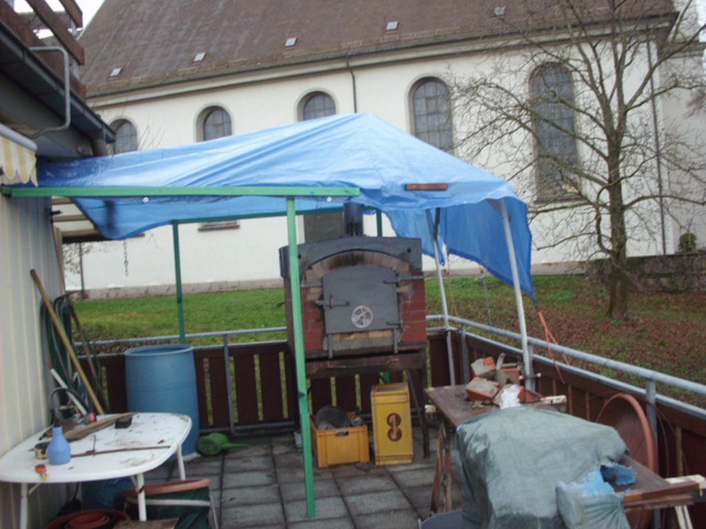 Dach über SBO