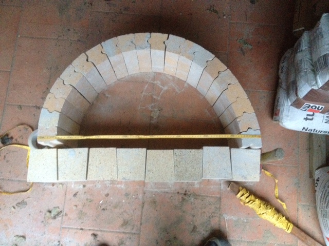 Rundung direkt auf dem Boden