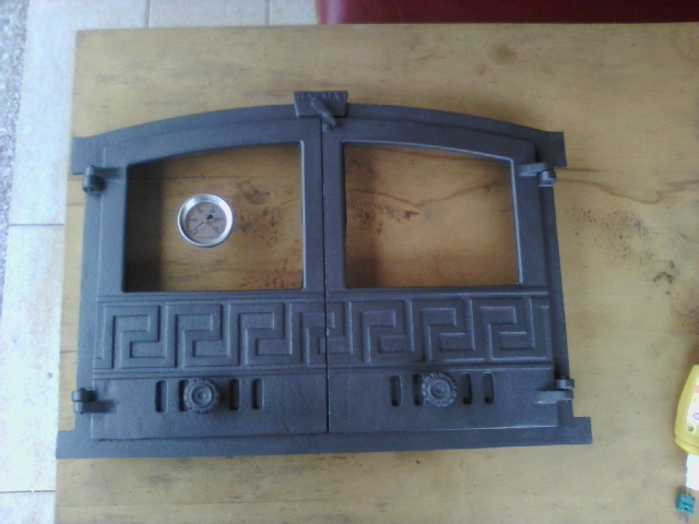 Meine Backraumtür ist da:-)