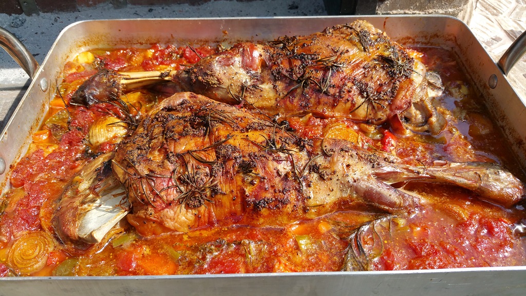 Und so kam es heraus