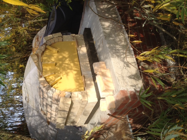 Bild von der Rückseite.