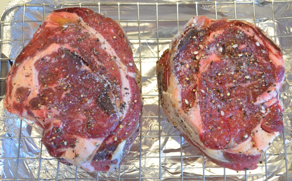 so geht das Fleisch in den Ofen