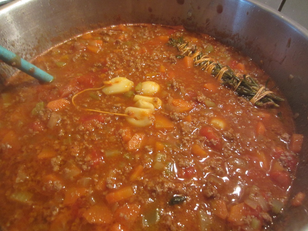 Sosse Knoblauchring und Kräuterpaket.JPG