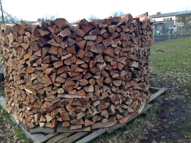 Buchenmiete 3,00 m Durchmesser