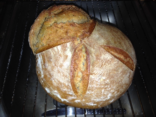 Bierbrot , das erste Mal
