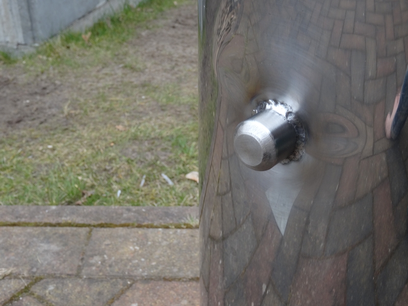 Soll ja keine Flamme in die Isolierung schlagen