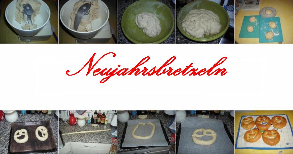 Neujahrsbretzeln