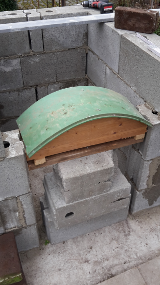 Unsere Schablone.<br />Zwar kurzfristig und ohne viel Planung entstanden, hat aber zum Glück trotzdem funktionert.