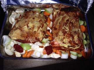 Rippenbraten u Nackenbraten für Sonntag