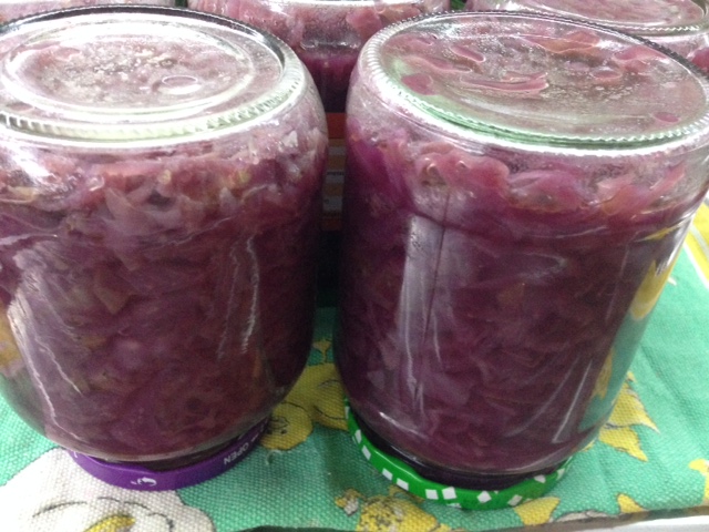 Legga Rotkohl nach Simones Rezept