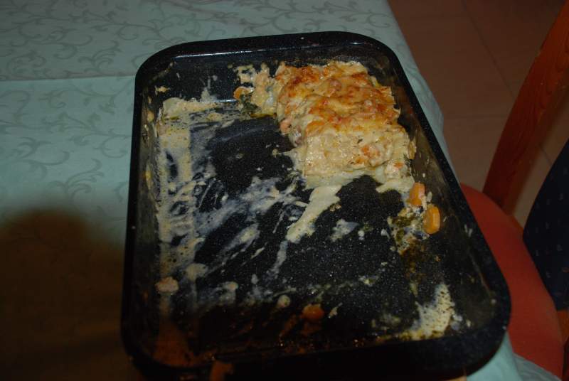 Der Rest vom Schützenfest.