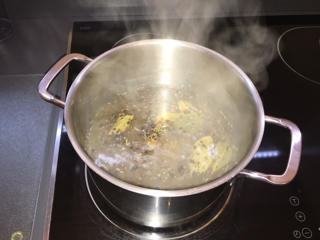 20 Min wimmern lassen