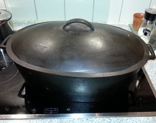 fast 10 kg leer....