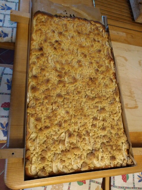 Apfel Streuselkuchen