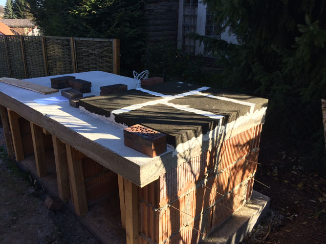 Wieder ein kleines Stück weiter....