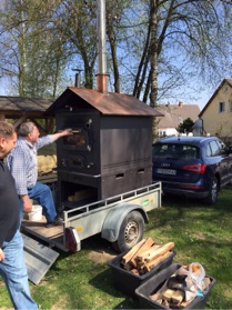 Holzbackofen Häußler