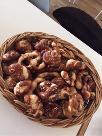 Brezen fürs Frühstück