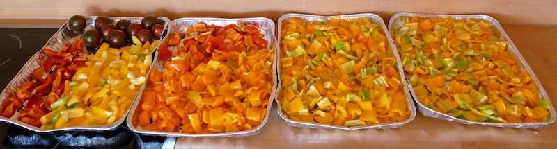 Bereit zum Tiefkühlen