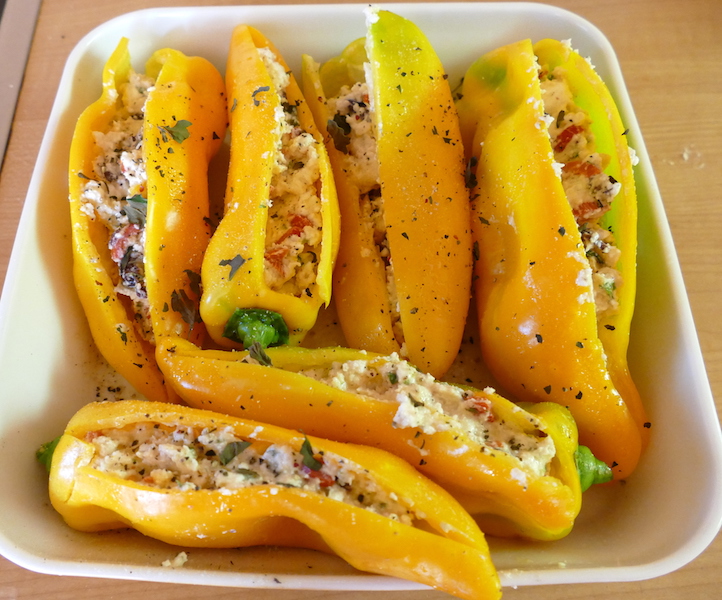 Bereit für den Ofen