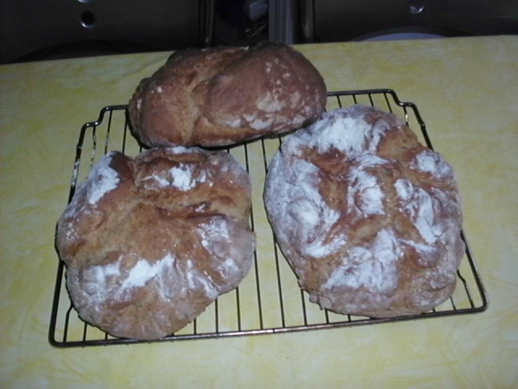 Bernds Holzschopfbrot