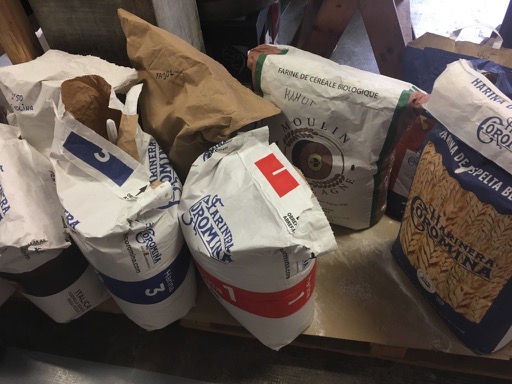 Mehl einkaufen mal anders.