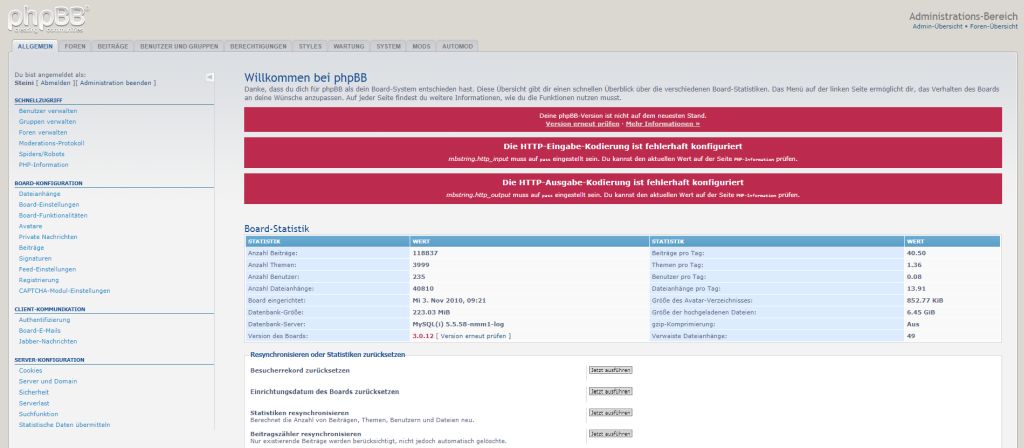 Fehlermeldungen häufen sich.jpg