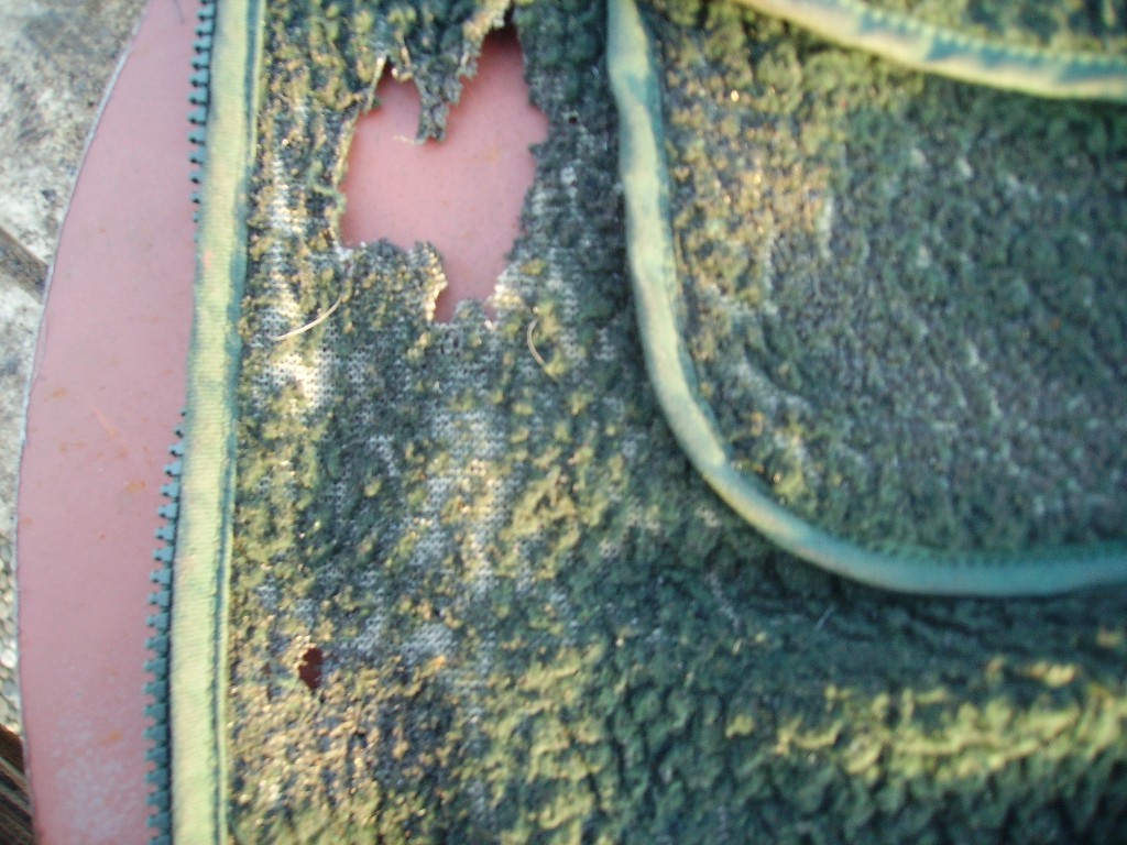 Kurts vor Schluss Jacke brennt