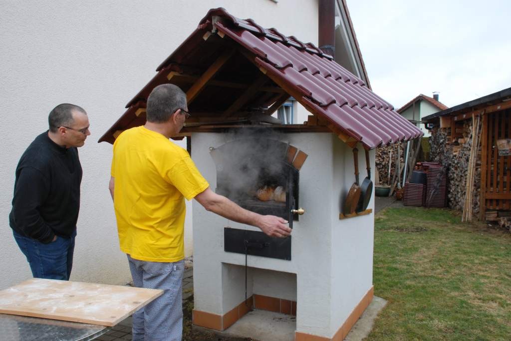 Bernd öffnet seinen SBO