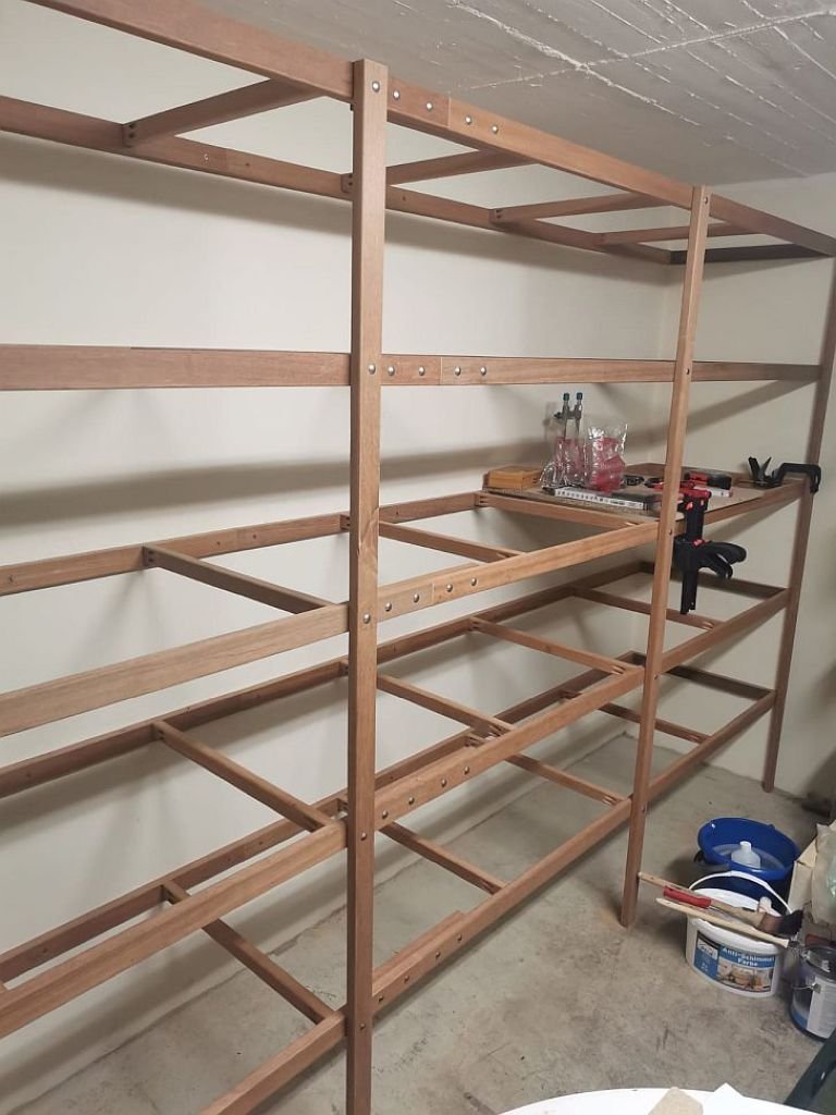 Grundkonstrution 6,00 m x 2,10 m x 0,65 m