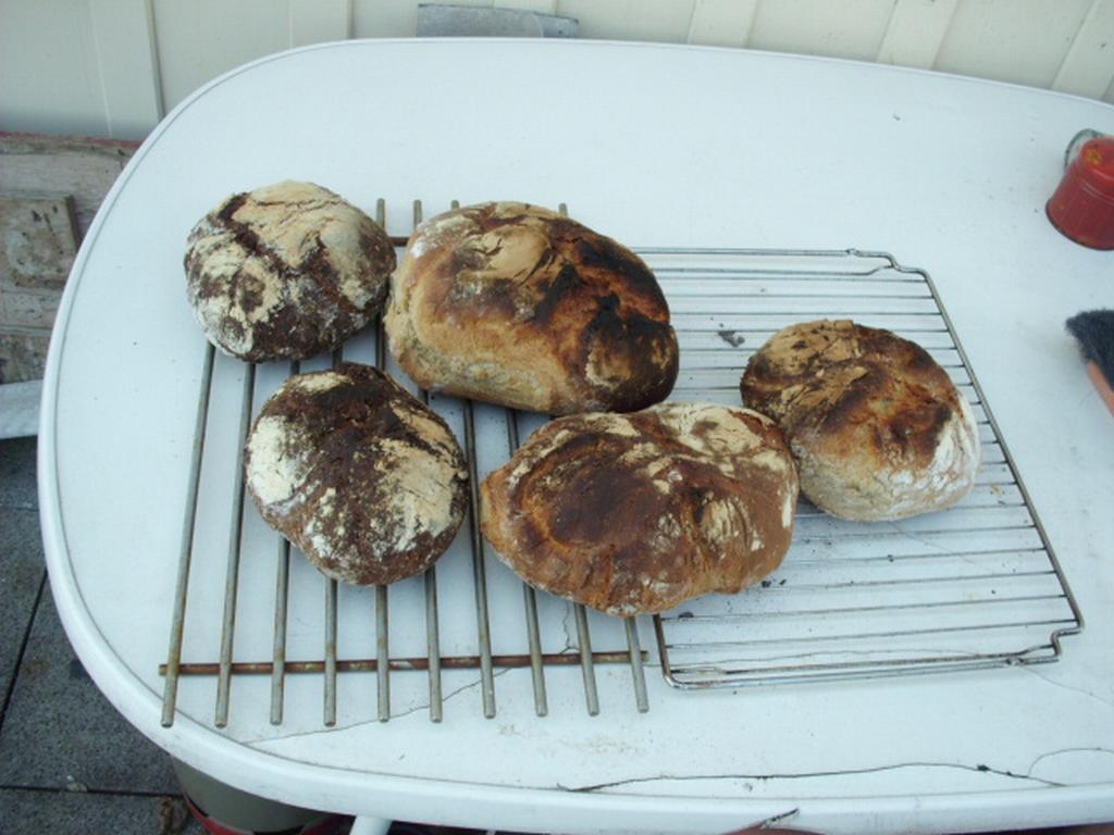 Brote noch etwas Dunkel