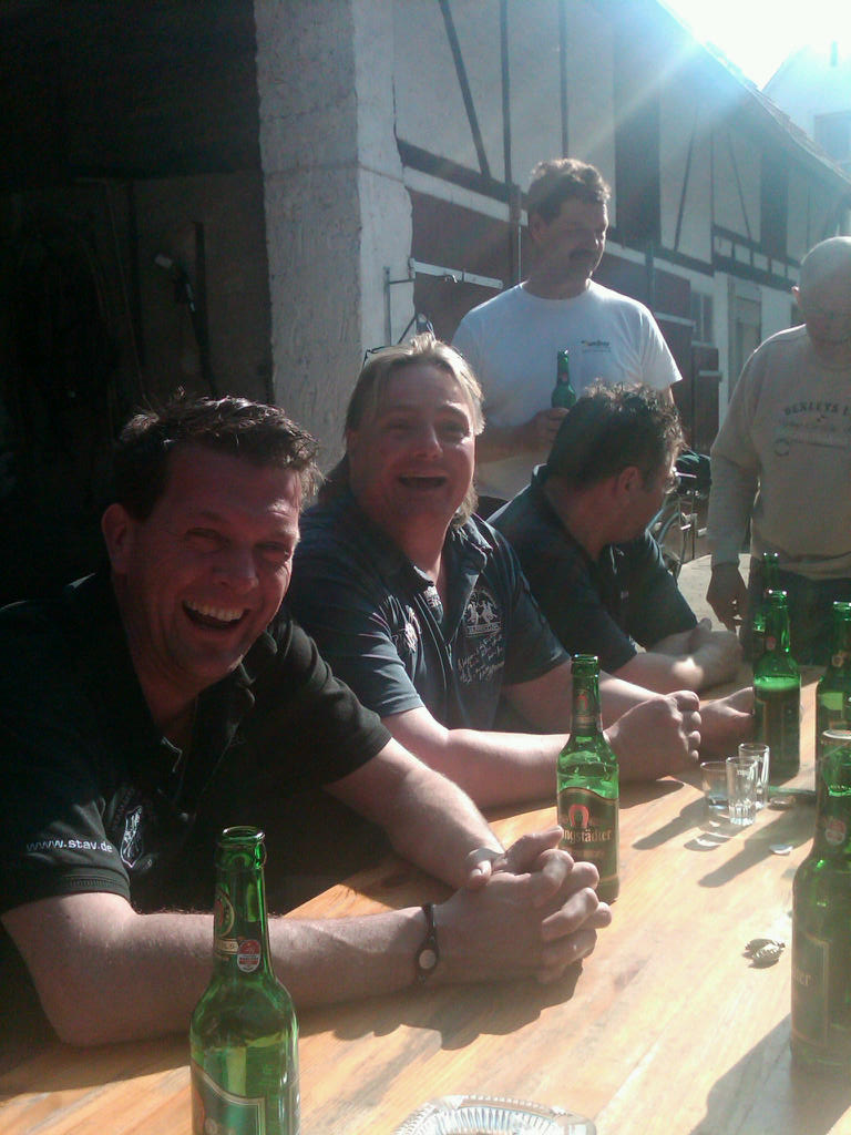 Schpass hatte die aach