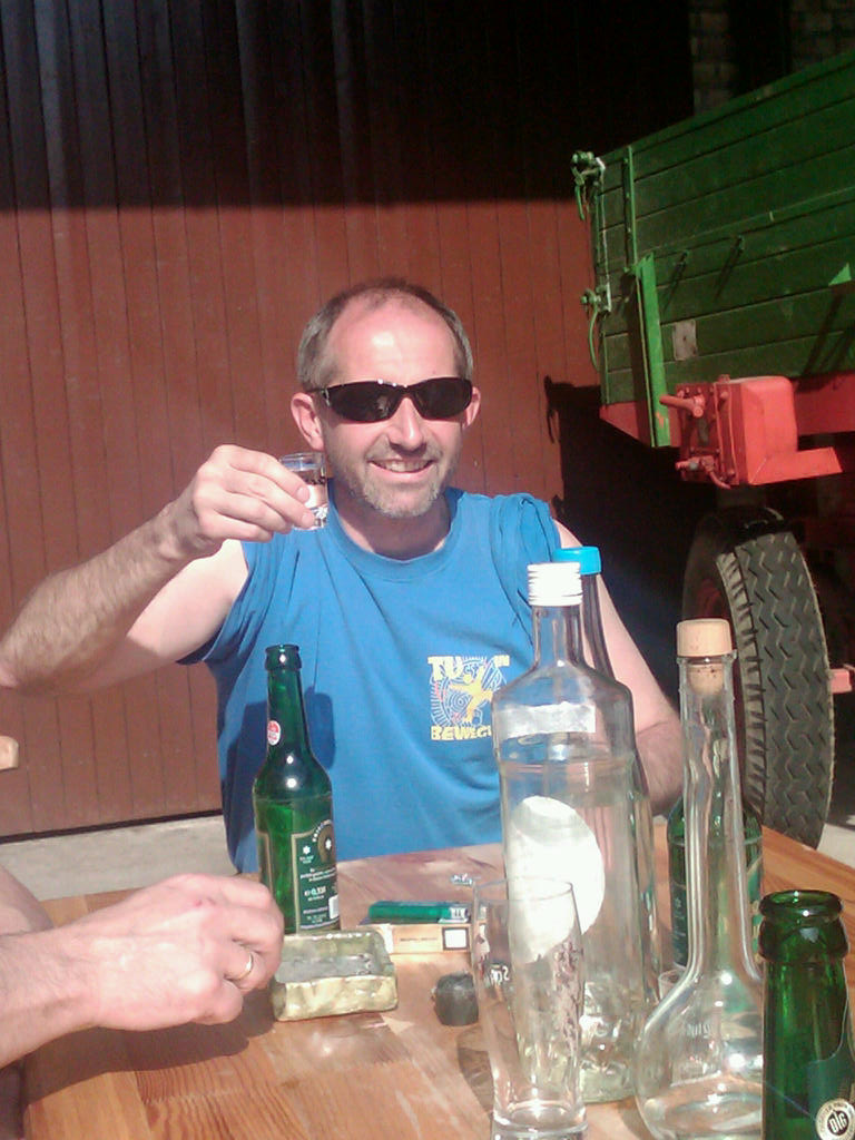 .. dess iss unsern scheenste...