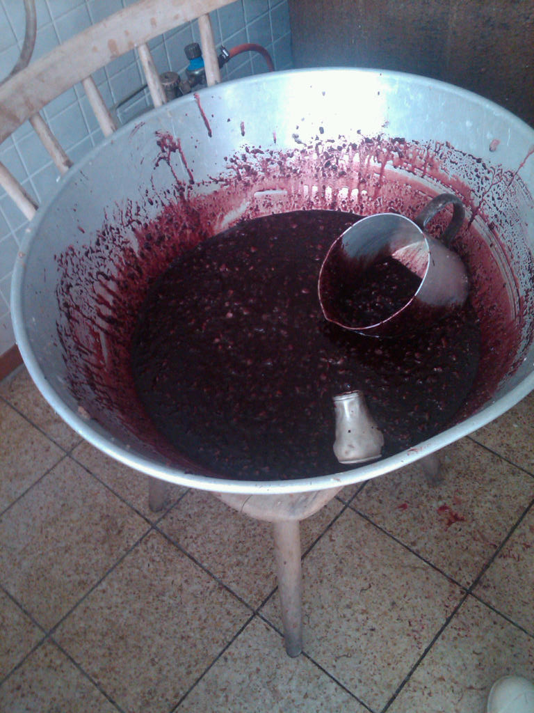 --- Blutworscht in de Bitt.......