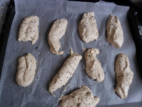 Ein wenig unförmig sehen sie ja aus, oder???