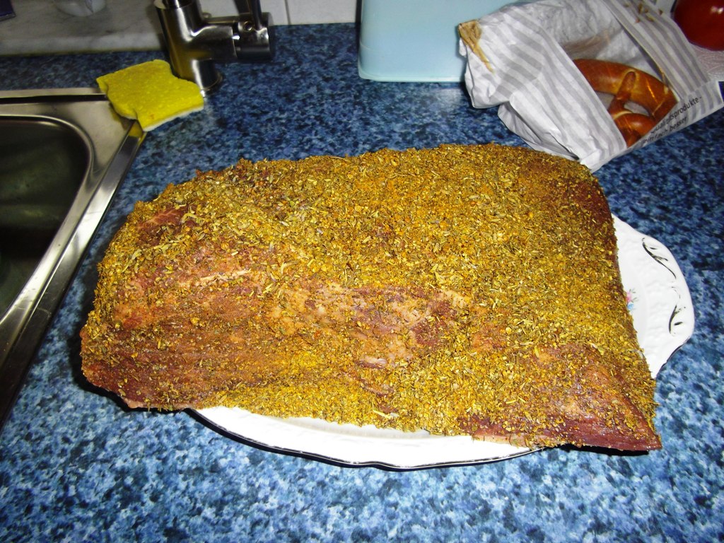 Nach 9 Stunden Kaltrauch