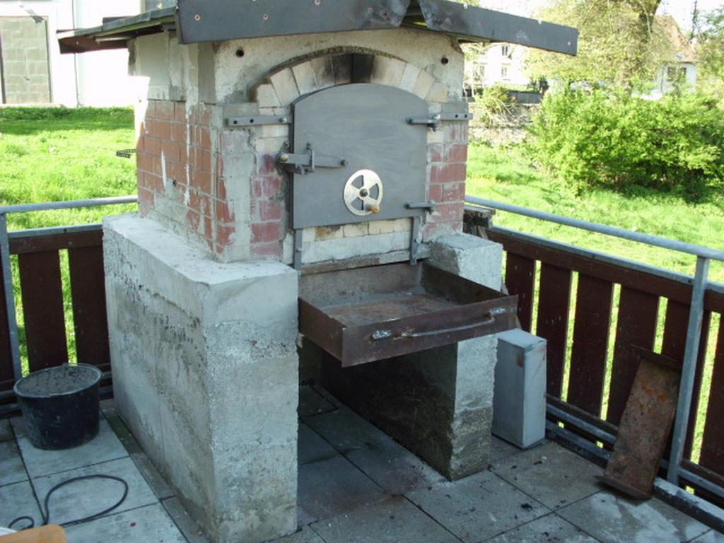 Schublade draussen