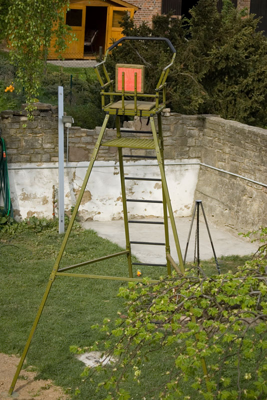 erstaunlich stabil das Teil, nur etwas sperrig...