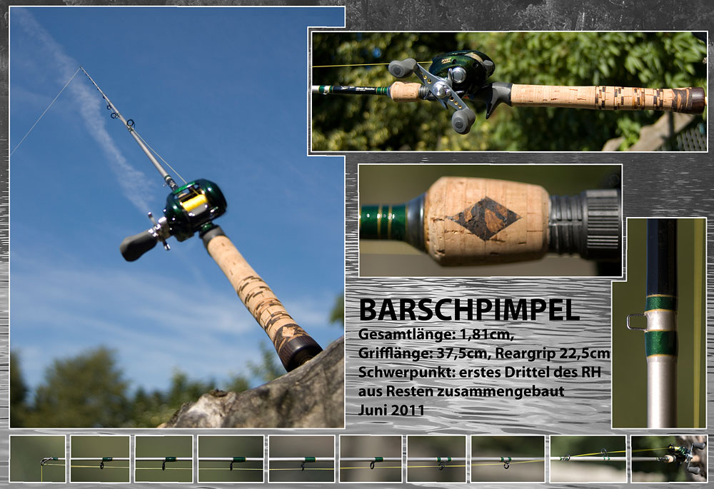 neee, ich war bei der Ringmontage völlig nüchtern - dat mut so!