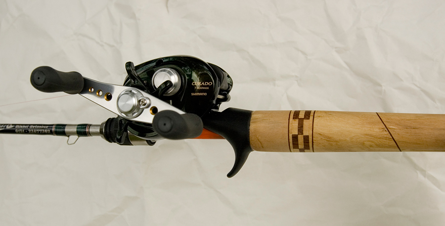 Griff: Birke/Mahagonie