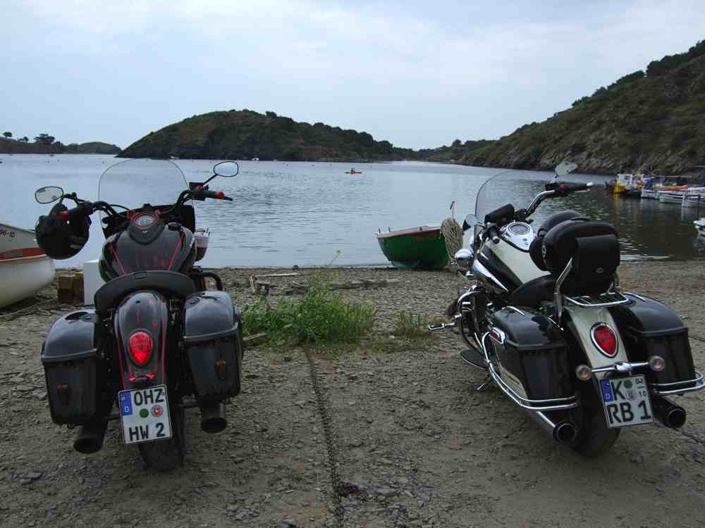 In Port Lligat direkt neben dem Dali Haus