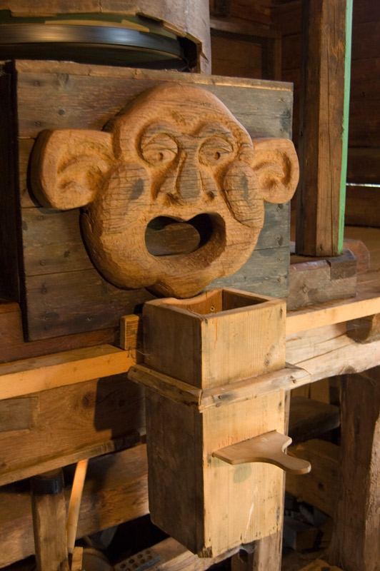 in einer Mühle in Ebergötzen aufgenommen