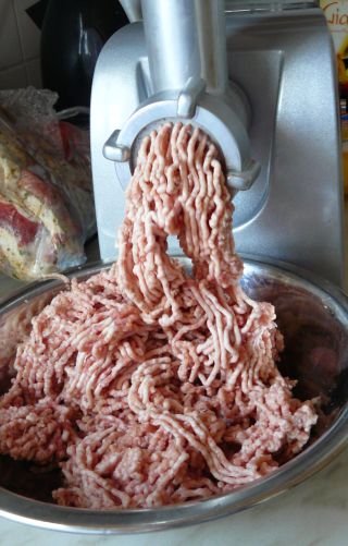 Das Wölfchen bei der tat